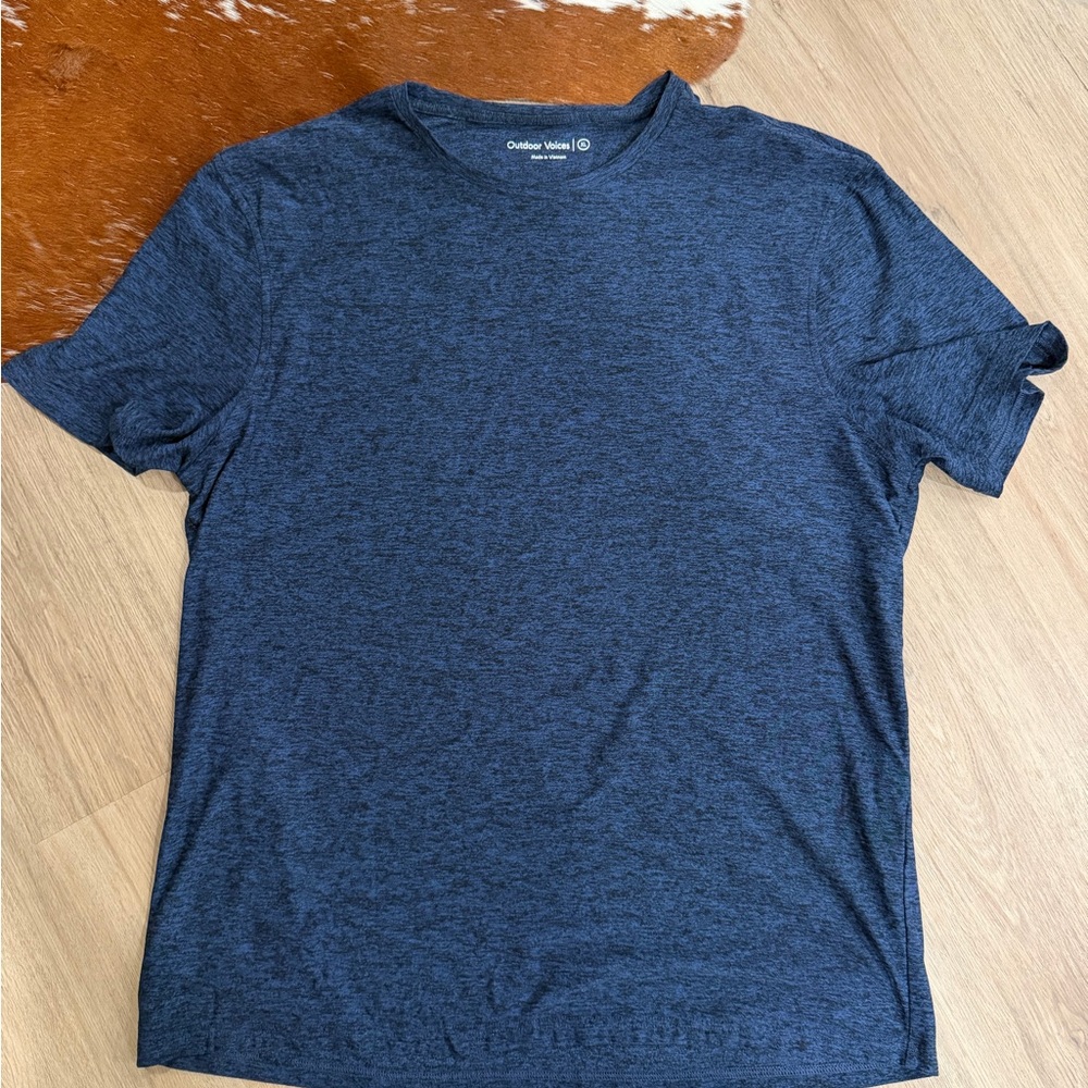 Outdoor Voices CloudKnit Short sleeve